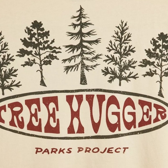 NWOT Parks Project Tree Hugger Tee Size Large - Picture 3 of 14